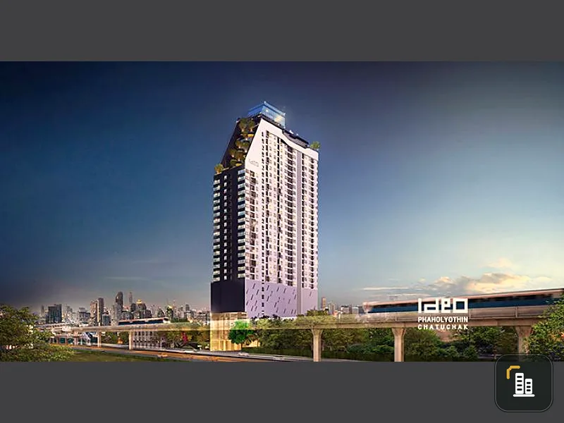 Condo for sale IDEO Ideo Phahonyothin-Chatuchak 6.7 million baht, 28th floor, book quickly!!
