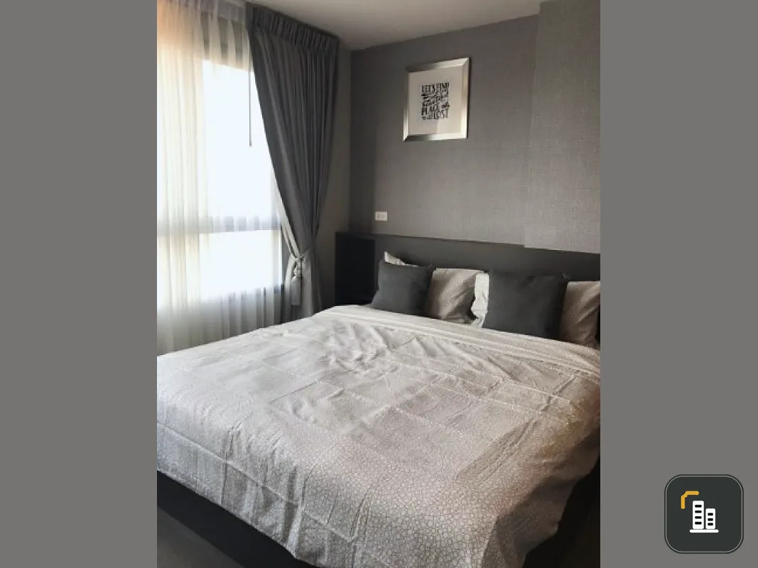 Condo for sale, Ideo Phahon-Chatuchak, Chatuchak garden view Well decorated, detailed work, don't miss it!