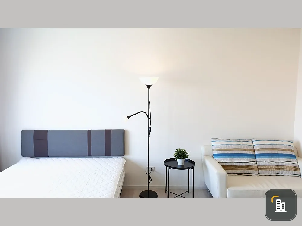 For sale, for rent!! Condo Aspire Sathorn-Tha Phra, fully furnished, good price, ready to move in, hurry and book now!!