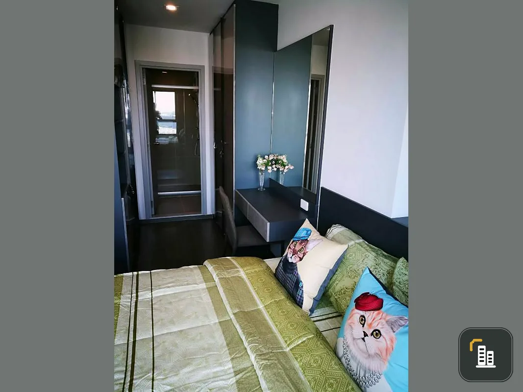 Urgent sale, Ideo Phahon-Chatuchak **Chatuchak view, 15th floor, fully furnished. You can move in, very convenient!!