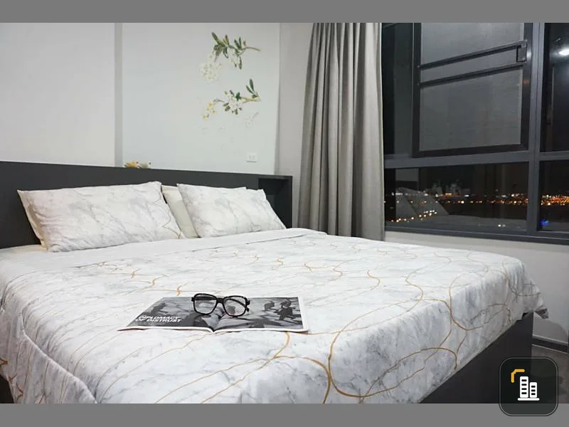 For Sale ***Ideo Phahon-Chatuchak 1 bedroom 35.14 sq m, 19th floor, fully furnished
