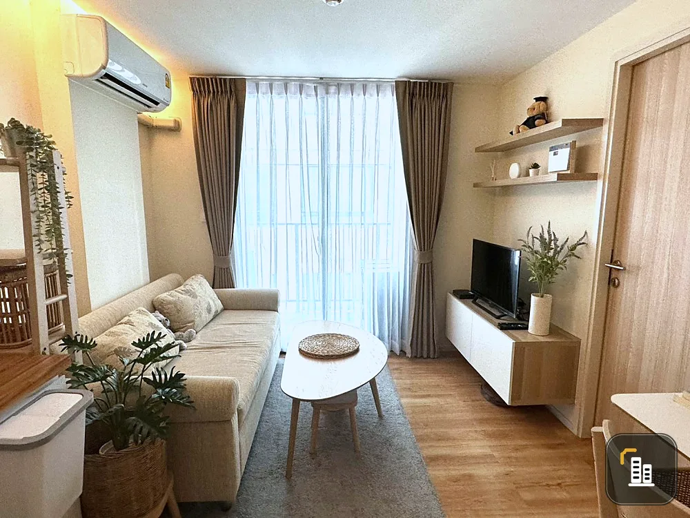 Condo for sale, Modern Condo Charan 79, nice decorated room, minimal style, comes with complete facilities, buy now