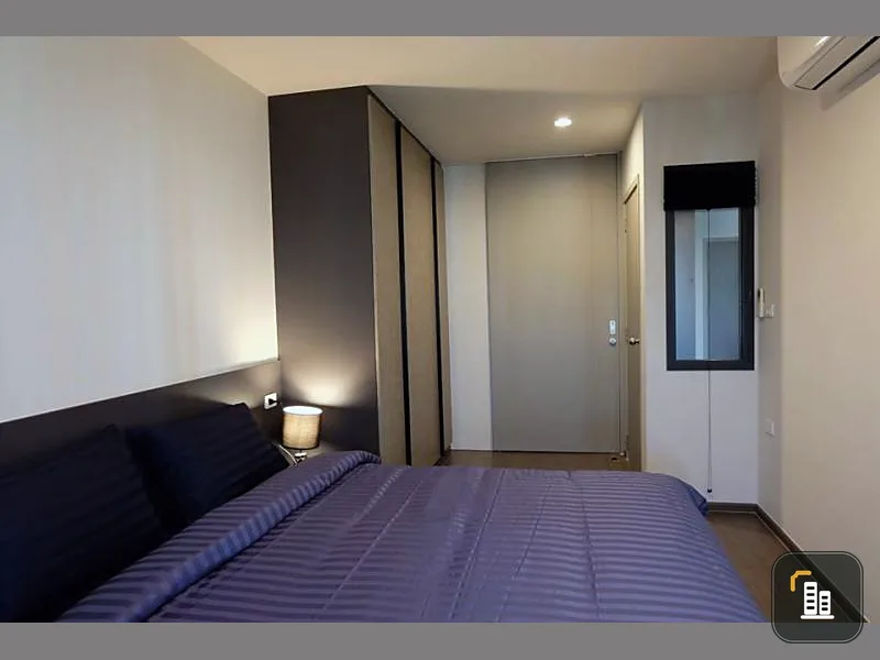 For rent, Ideo phahol-jatujak, very new room, never rented before. Well decorated 2 bedrooms. Let's go.