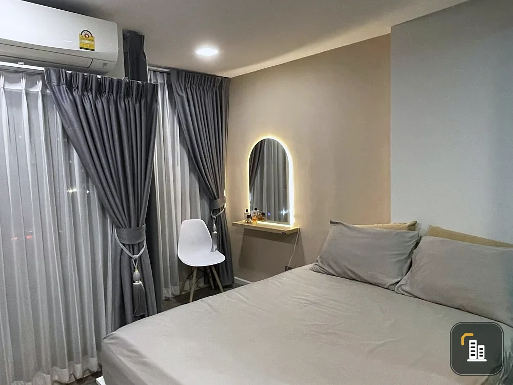 For rent, Modiz Station, 7th floor, beautiful room, fully furnished, very inviting, say you don't miss it, book now, hurry up.