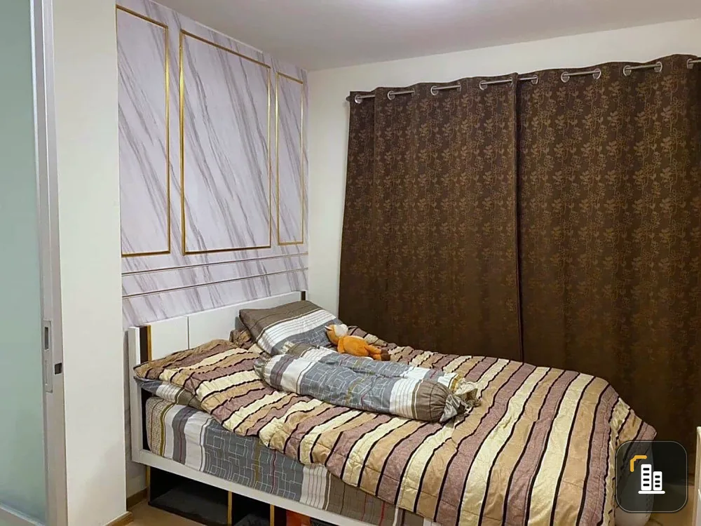 Condo for sale, Feel Condo Pinklao - Charan 59, fully furnished, ready facilities If you don't reserve, you will miss it.