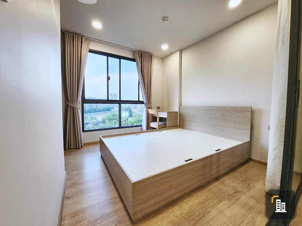 Sell and rent Cocoon Rama 9, the room is separated by a private garden perfectly divided zones plus the price is not strong Hurry up to reserve before