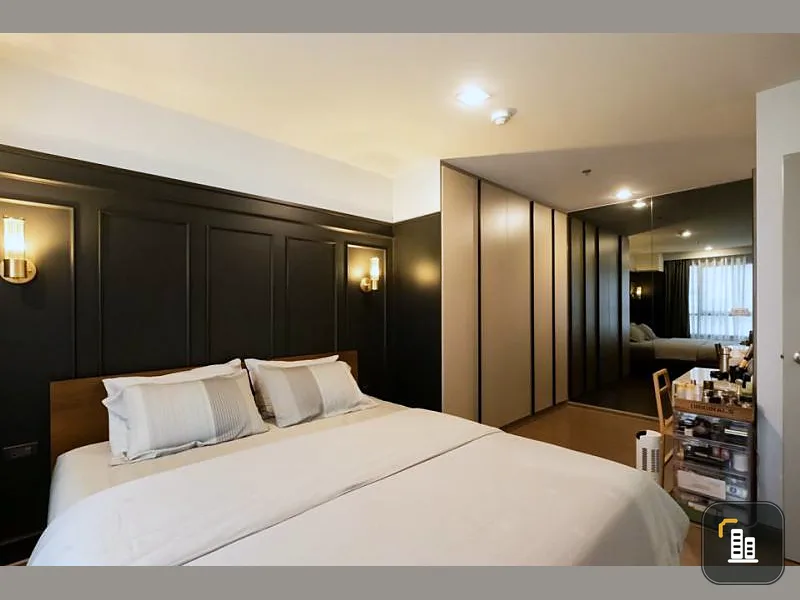 SALE Ideo Phahon-Chatuchak, beautiful room, fully furnished, furniture, electrical appliances, ready to move in, book now.