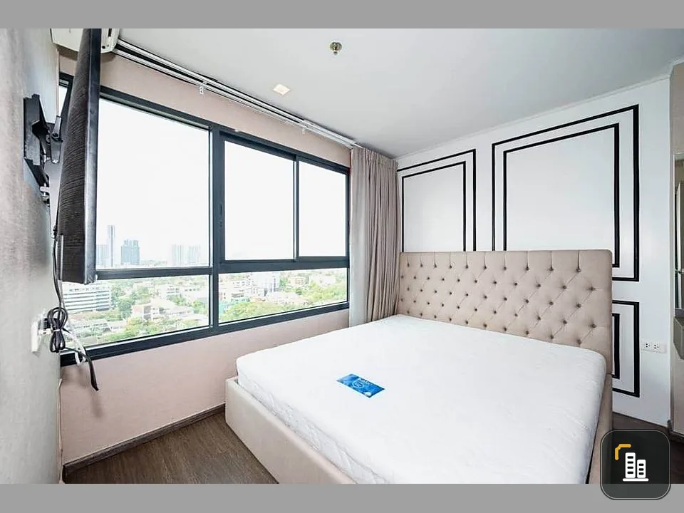 For sale, for rent, Condo Ideo Sukhumvit 93, swimming pool view, very beautiful, like living in a resort, near the BTS, convenient transportation