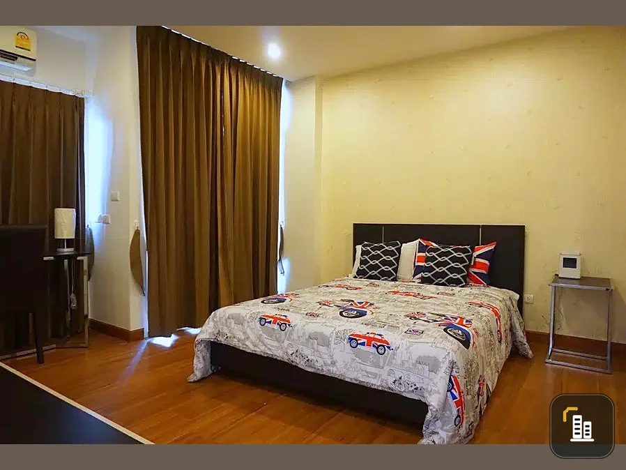 Condo for sale, The Forest Chaengwattana, the most spacious room, free gifts, you can't miss it, hurry up and book now.