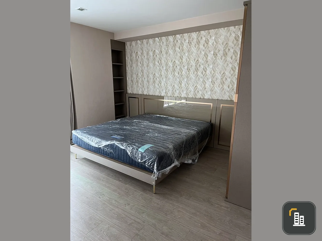 For rent!! Condo Metro Luxe Riverfront Rattanathibet, beautiful room, brand new furniture, ready to move in, hurry up and book now!!