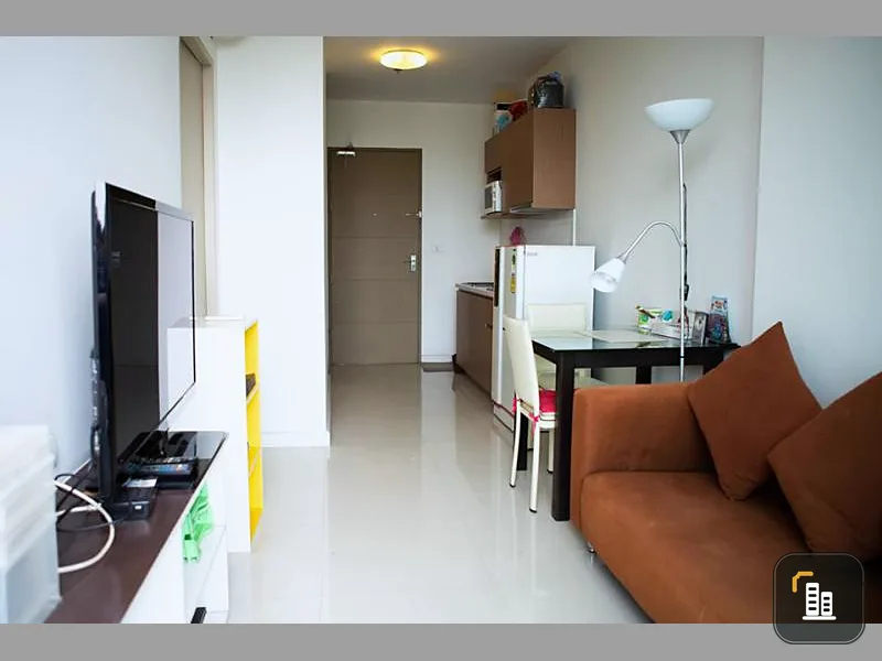 Quick sale!! Ideo Mix Phaholyothin, beautiful and clear room, built-in kitchen, complete set of furniture, you can move in immediately!!