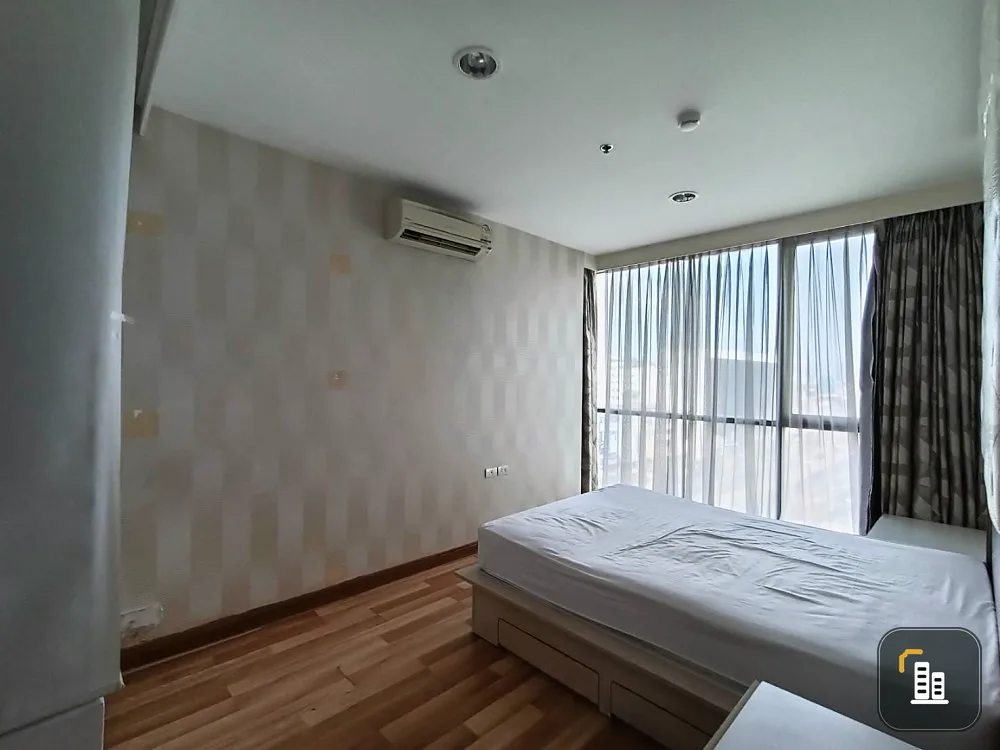 Condo for rent, Ideo Ratchada-Huay Kwang, spacious room, nice sofa, nice mattress, cannot be reserved anymore.