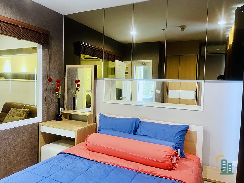 Condo for rent, Life @ Sukhumvit 65, you can come and move in. Fully furnished and electrical appliances