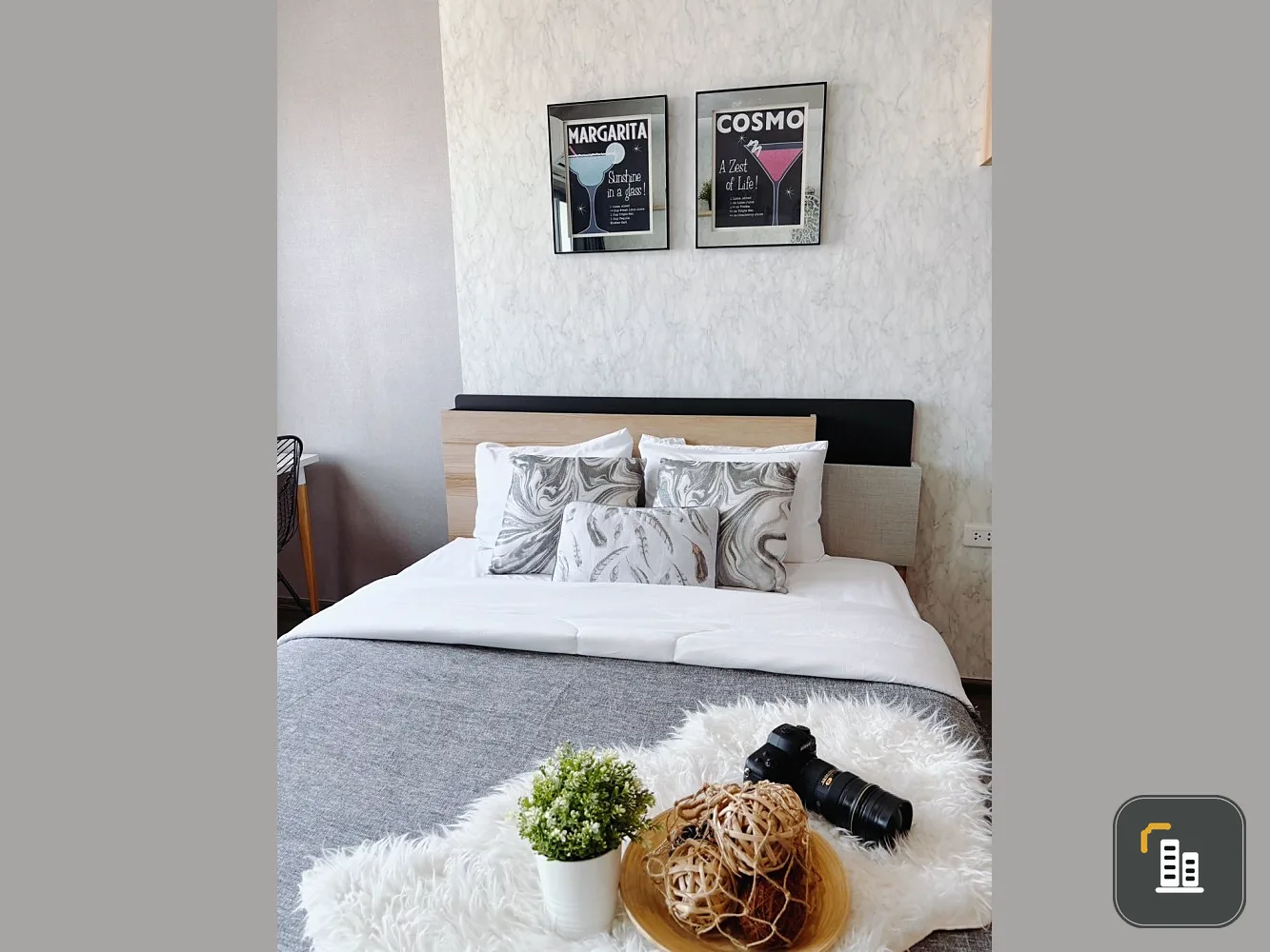 Condo for rent, Ideo Sukhumvit 93, nice room, fully furnished. Affordable price, must be reserved.