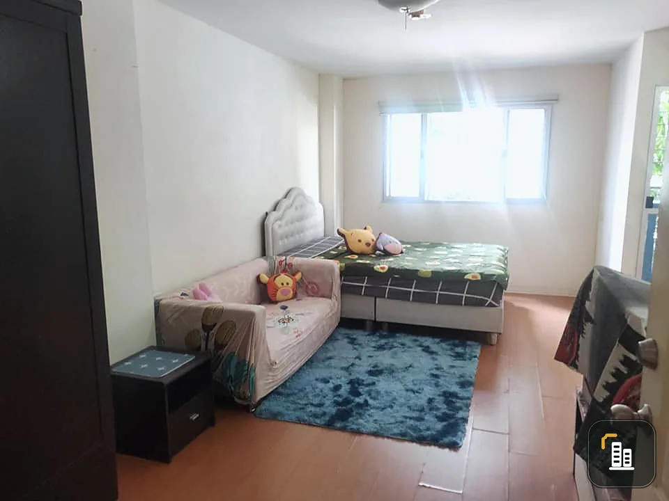 Sale Lumpini Condo Town Rattanathibet The room is ready to move in. Complete facilities, lowest price, book now.