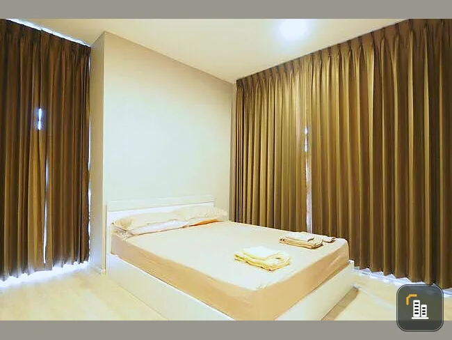 Condo for rent, Condolette Midst Rama 9, nice room, wide size, high floor, beautiful view, don't miss it.