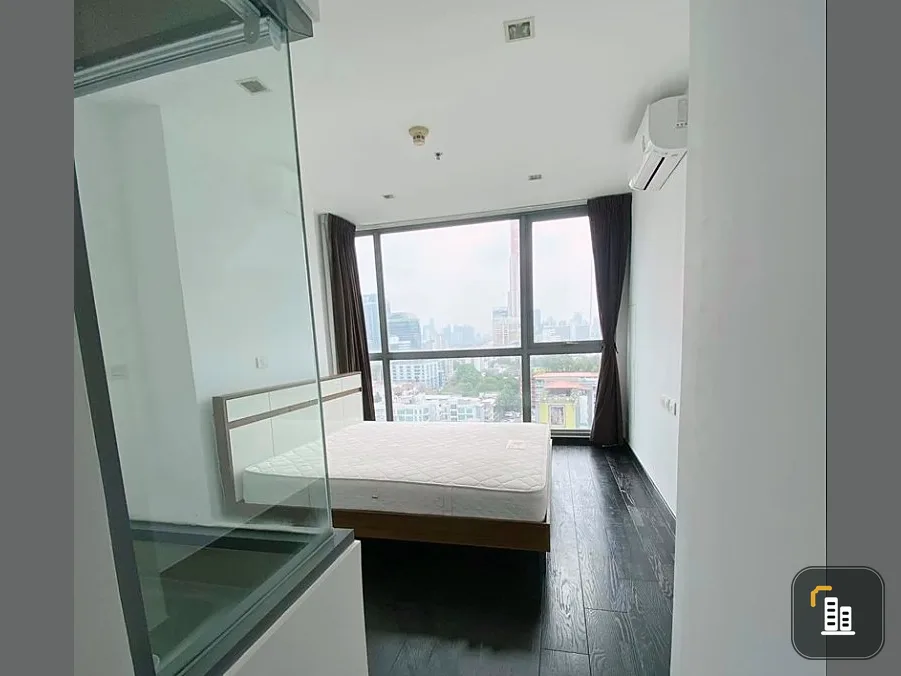 Condo for sale, IDEO Q PHAYATHAI, 2 bedrooms, 1 bathroom, empty room, not strong price, hurry to reserve the owner here.