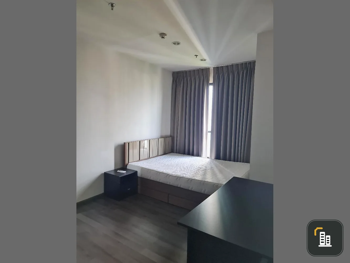 Condo for rent, The Base Park East, high floor, beautiful view, fully furnished. Ready to move in. Book now.