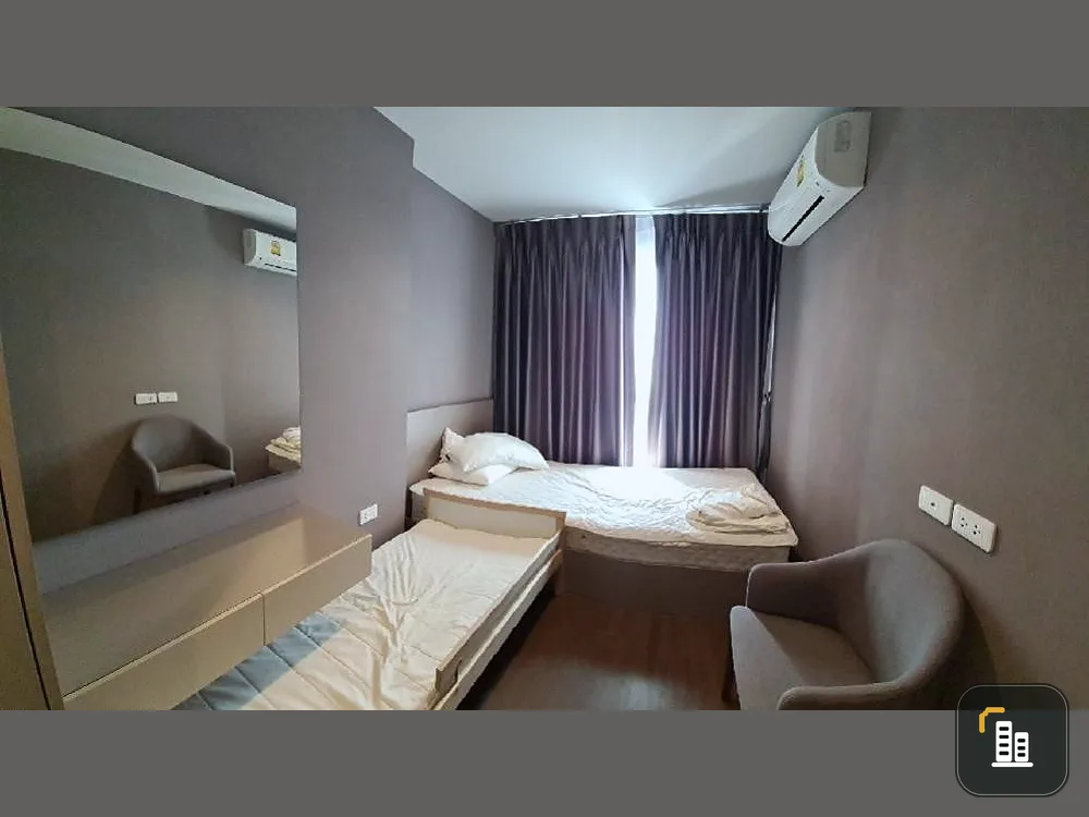 Condo for rent, Ideo Sukhumvit 93, high floor, beautiful view, fully furnished, hurry, don't wait!!