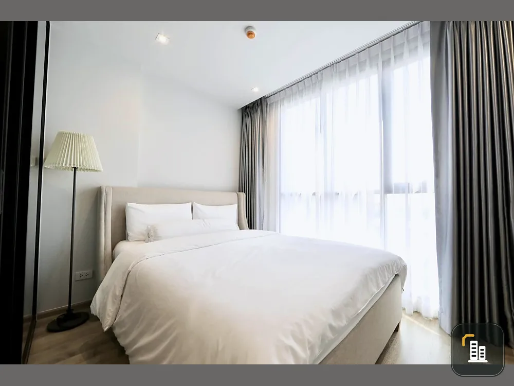 For sale, Nivera Ekkamai-Ramintra, top floor, unblocked view, nice decoration, very soft tones. You can't reserve it anymore.