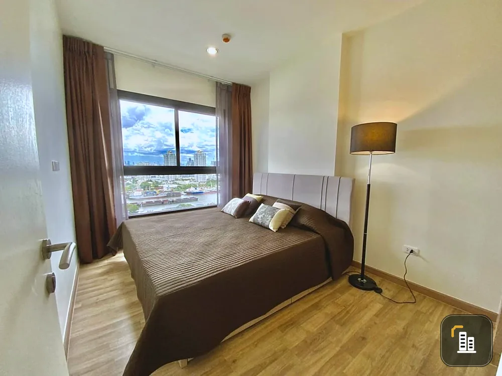 Condo for rent, Niche Mono Charoennakorn, good location condo, ready to move in right away, hurry up and book now!!