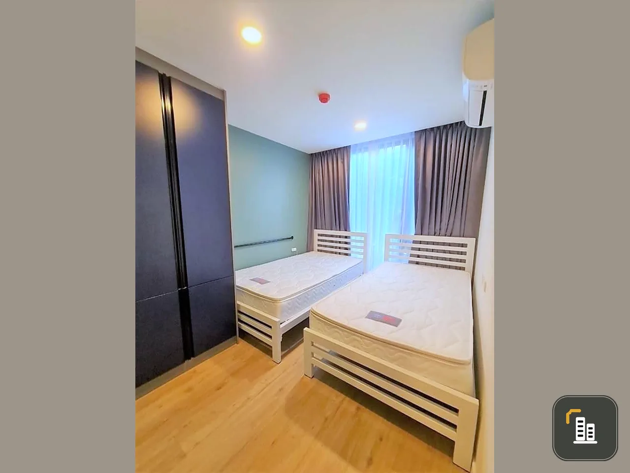 Condo for rent, Attitude BU, pool view and building. The room is in the south can't miss