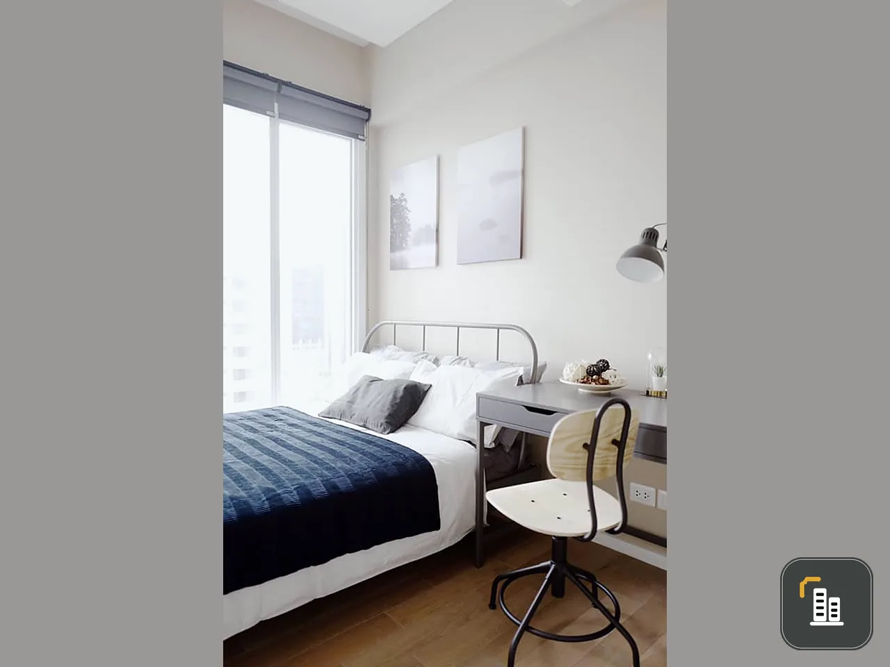 Want to sell urgently, The St. Residence, Ladprao, new room, never been inhabited. complete furniture and electrical appliances