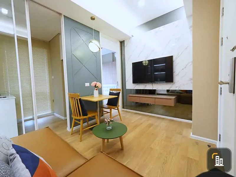 Quick for rent, The Saint Residences, electrical appliances fully furnished You can drag your bag in.