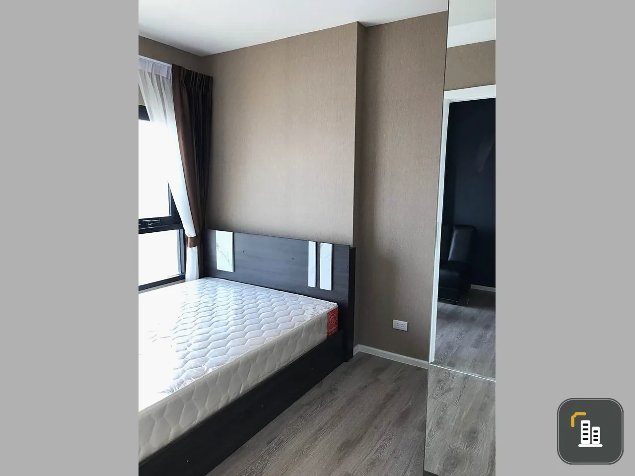 Kensington condo for sale sukhumvit-thepharak, nice room, fully furnished + electrical appliances End here in one place