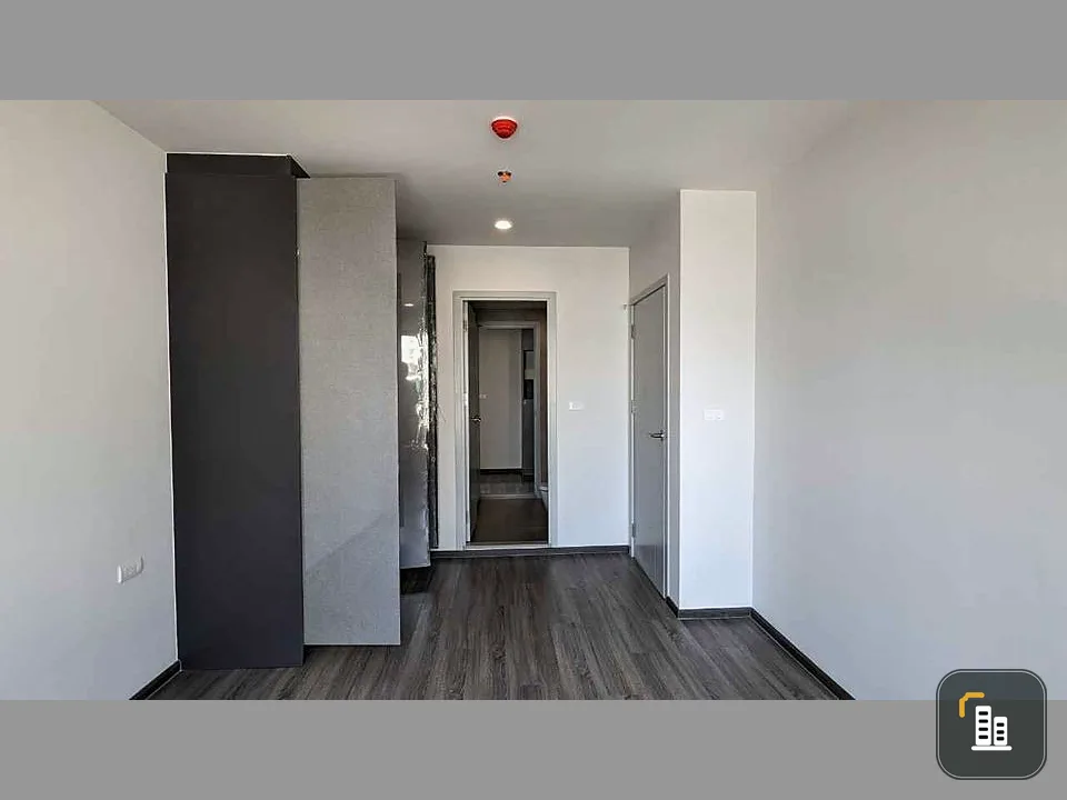 Condo for sale, Ideo Chula Samyan, empty room, garden view, spacious room, 2 bedrooms, can't miss it, hurry up and book now.