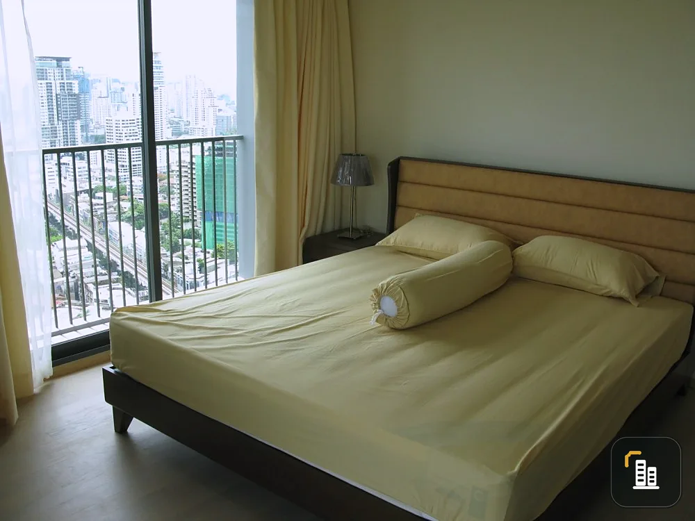 Condo for rent, Noble Remix, Sukhumvit 36, ready-to-move-in condo, business area, convenient transportation, urgent!!