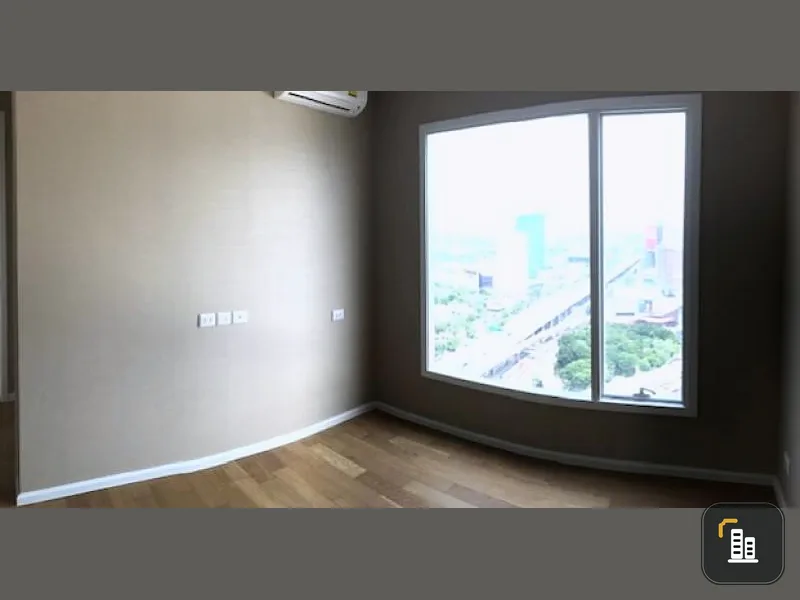 Condo for sale, The saint residences, high floor, 31 type, 1 bedroom, 35 sqm, building B, train view, balcony facing north