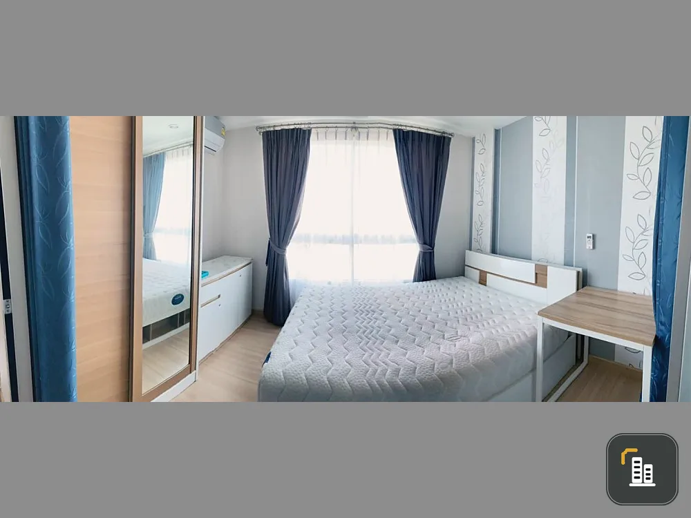 For sale The Niche ID Ladprao-Wang Hin, nice room, tidy zone, fully furnished, hurry to book