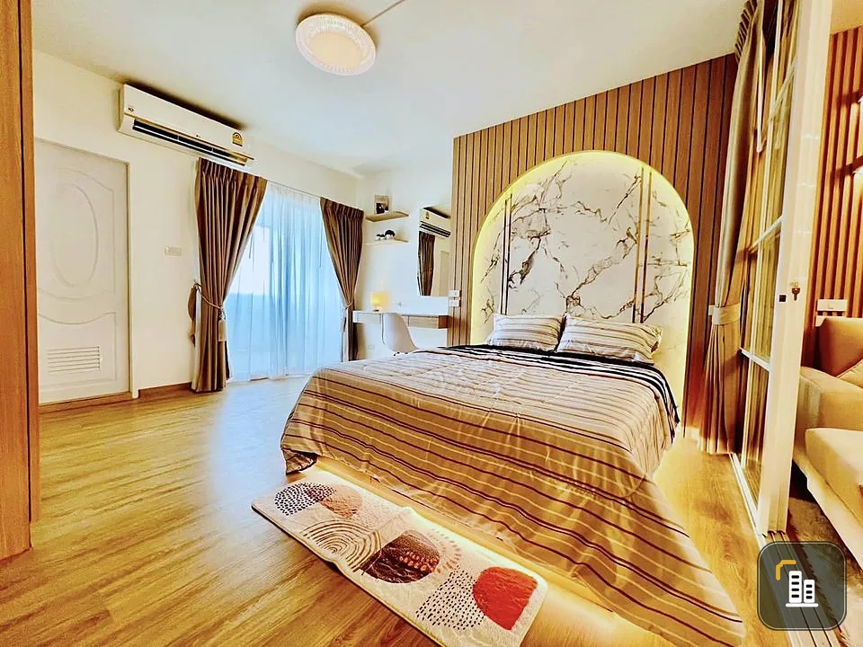For sale Supalai Park Srinakarin, 11th floor, Building B, spacious room, comfortable, complete with everything, book now.