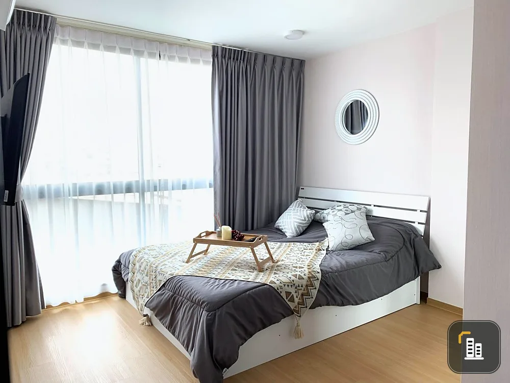 Condo for rent, Bangkok Horizon Petchkasem, nice room, wide size, good size, fully furnished, 4th floor, hurry to book