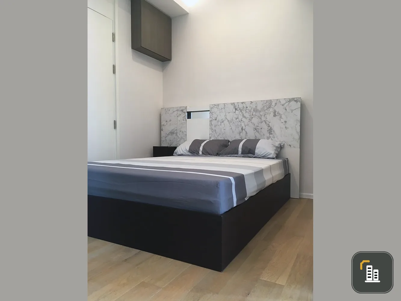 Condo for sale, rent, The Saint Residences, 9th floor, pool view. All electrical appliances are ready