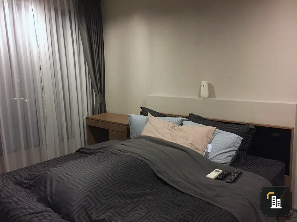 Condo for rent, Nye by Sansiri, convenient transportation, fully furnished, ready to move in, don't miss it.