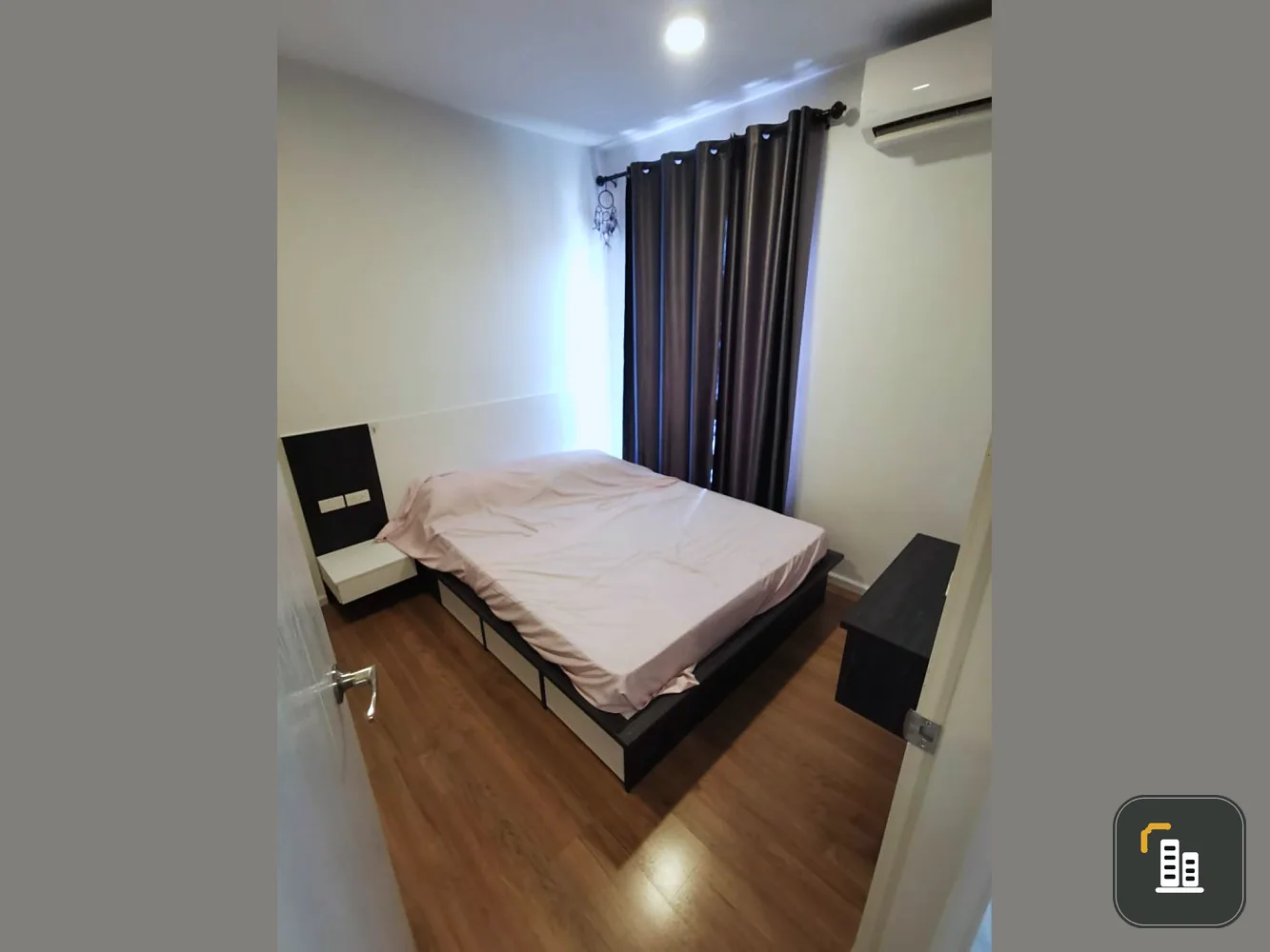 Condo for sale Bleisure Charan 96/1, partitioned room built-in kitchen set This price, hurry to reserve quickly.
