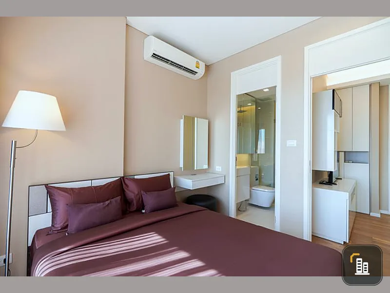 Condo for rent, THE SAINT RESIDENCES, fully furnished with furniture and electrical appliances, ready to move in. If interested, hurry up.