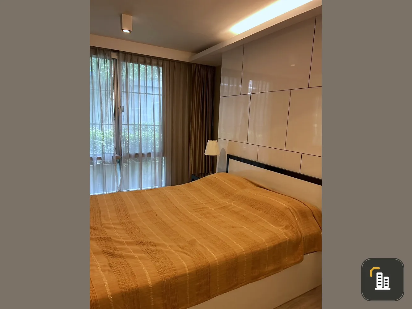 Condo for rent, Maestro 39, fully furnished and electrical appliances, convenient transportation, good location, near the BTS