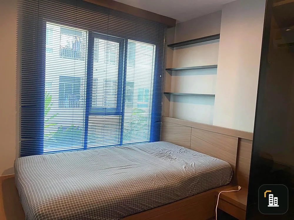 For sale, U Tree Condo @ Kaset Intersection, Building B, 3rd floor, beautiful room, fully furnished, livable, book now, hurry up.
