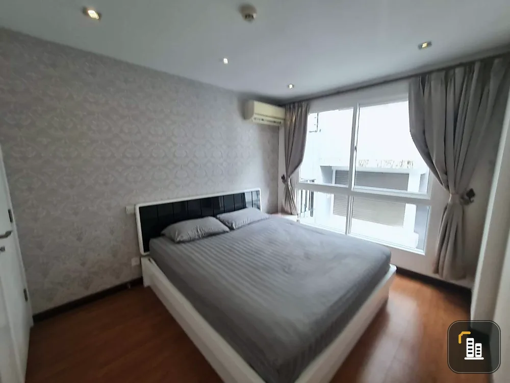 Sell, rent, Ables Ladprao 27, 1 bedroom, 1 bathroom, 7th floor, garden view, very good value, hurry up and get items.