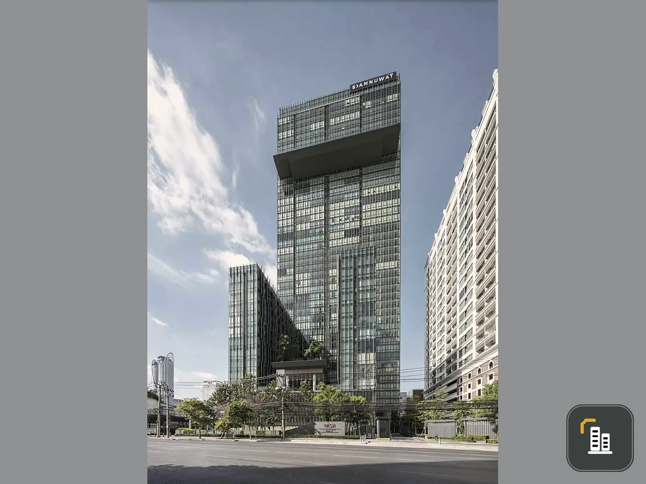 Condo for sale, Wish Signature Midtown Siam, nice room, good size, decorated in modern style, hurry to book now.