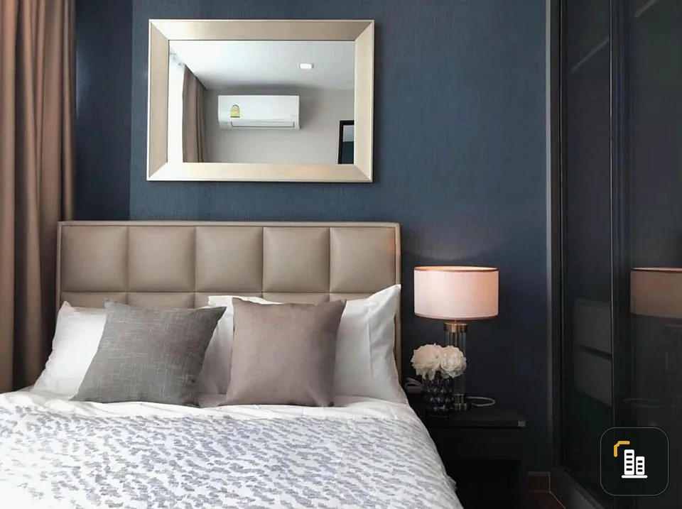 Condo for sale, Wish Signature Midtown Siam, nice room, good size, decorated in modern style, hurry to book now.
