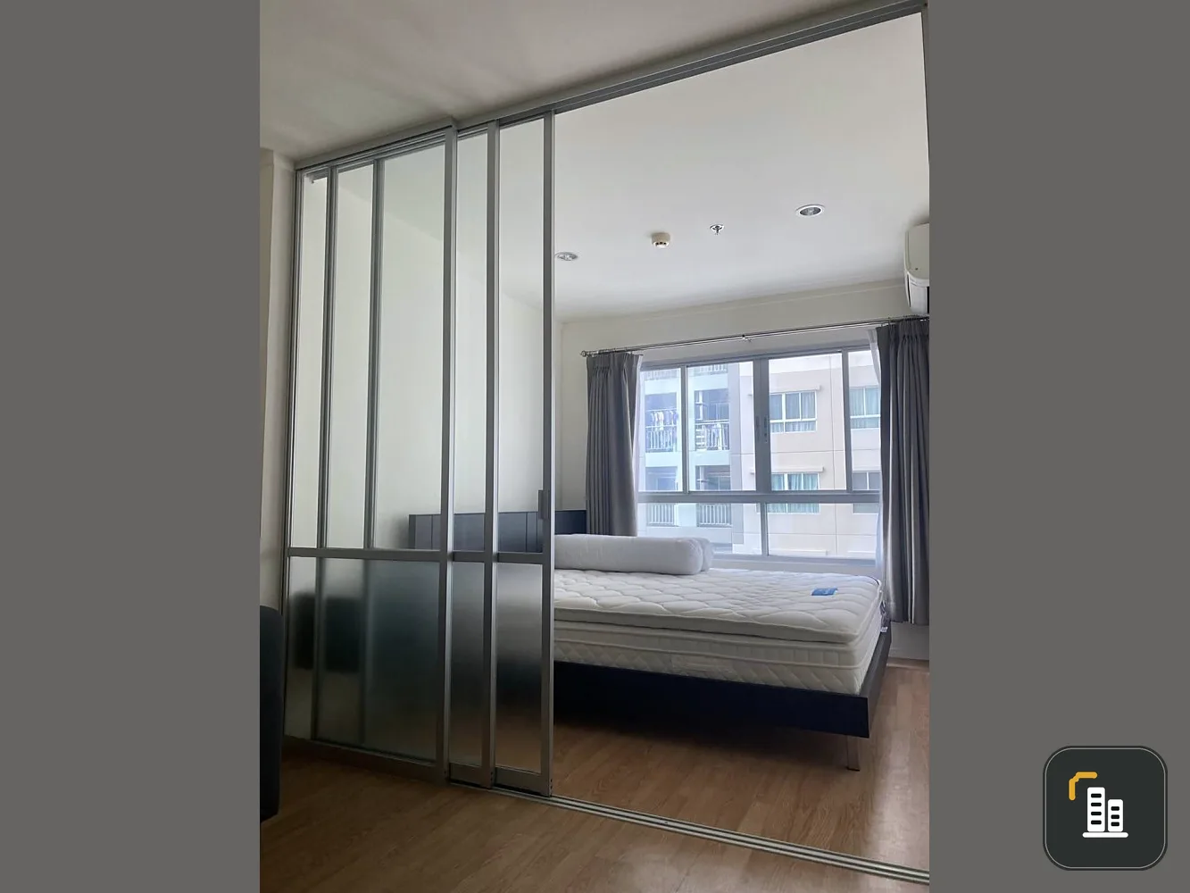 Condo for rent, Lumpini Mega City Bangna, room divider Comes with complete facilities. Book now.