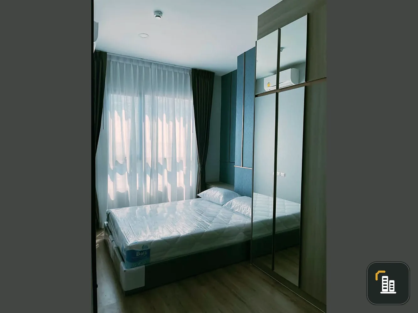 Condo for rent Knightsbrige collage ramkhamhaeng, nice room, well decorated, great value, book now.