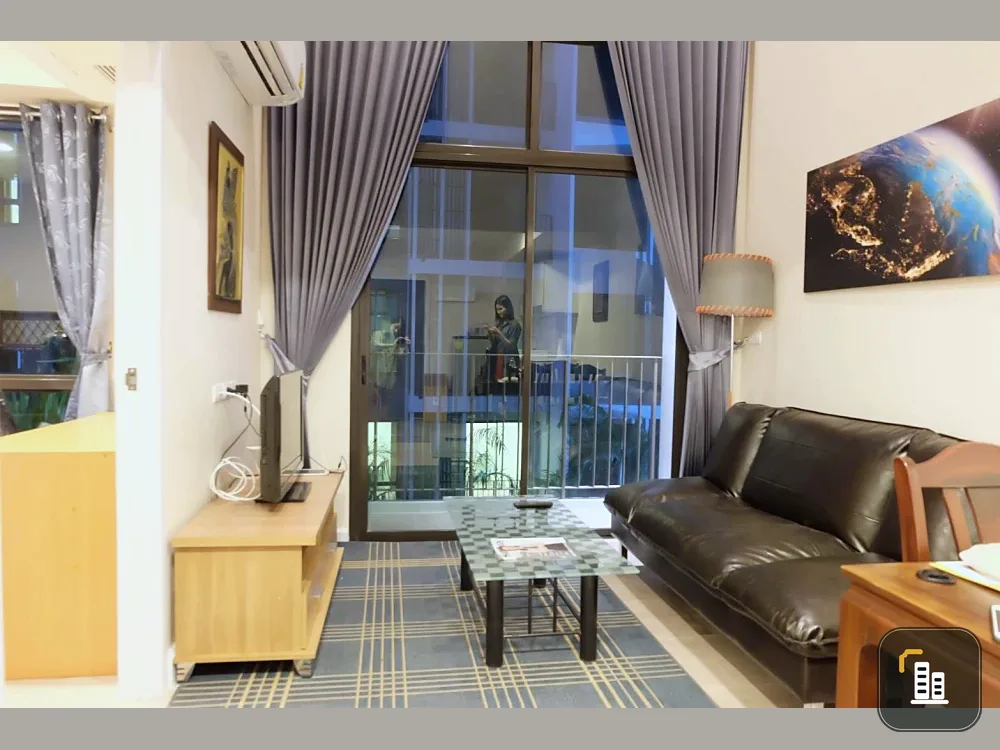 Condo for rent, Metro Luxe Riverfront Rattanathibet, next to the Chao Phraya River. Modern Style Heritage