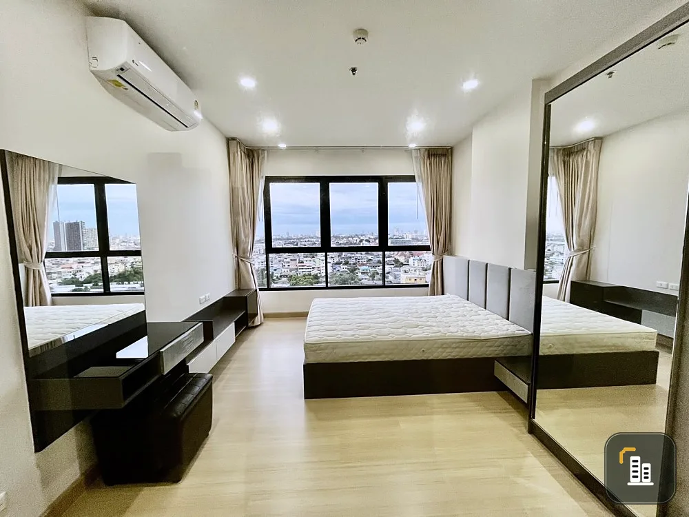 Selling Supalai Loft, Yaek Fai Chai Station, 14th floor, spacious room, fully furnished, ready to move in, book now, I can tell you that it's very nic
