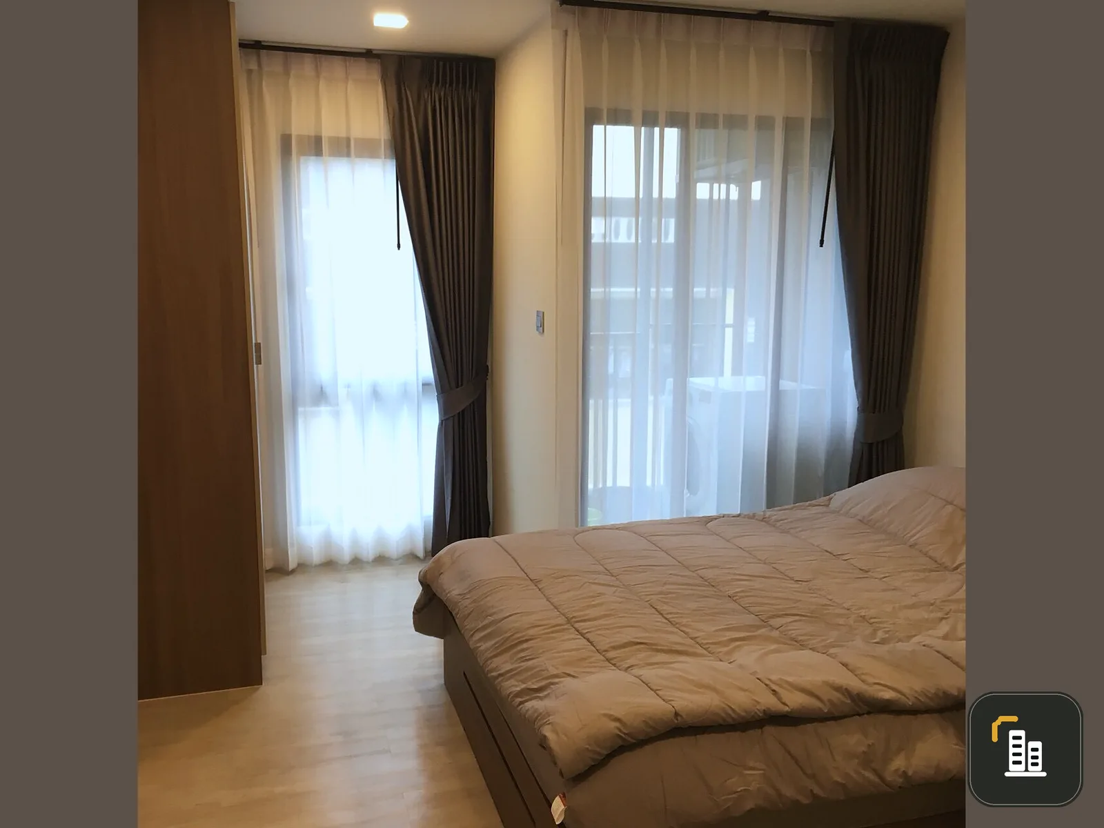 Urgent rent, KAVE CONDO, 1 bed room, you can move in with your bag. Fully furnished. If you want something more, you can tell me.
