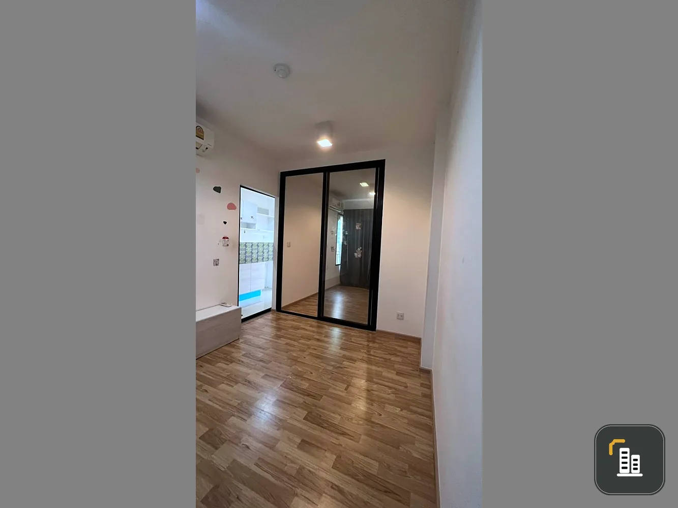 Condo for rent, The Cabana Modern Resort, empty room, proportional, 2nd floor, not hot weather, good price, don't miss it